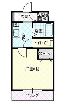 アルカディア元町の物件間取画像